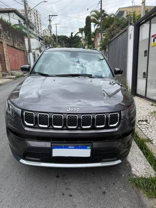 JEEP COMPASS 1.3 T270 TURBO FLEX LIMITED AT6